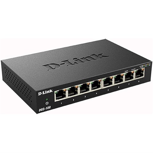 D-Link 8-Port Gigabit Desktop Ethernet Switch